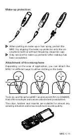 Preview for 4 page of Sennheiser 502046 Instruction Manual