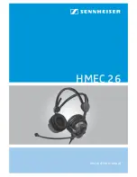 Sennheiser 502399 Instruction Manual preview