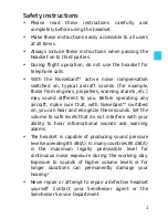 Preview for 3 page of Sennheiser 502399 Instruction Manual