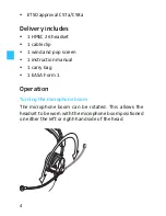 Preview for 6 page of Sennheiser 502399 Instruction Manual