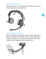 Preview for 7 page of Sennheiser 502399 Instruction Manual