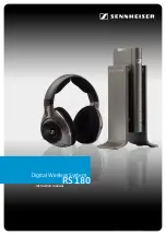 Предварительный просмотр 1 страницы Sennheiser 502875 Instruction Manual