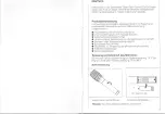 Preview for 2 page of Sennheiser 5032 P Instructions For Use Manual