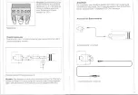 Предварительный просмотр 3 страницы Sennheiser 5032 P Instructions For Use Manual