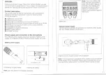 Preview for 6 page of Sennheiser 5032 P Instructions For Use Manual