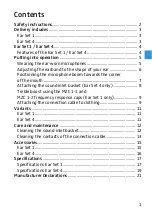 Preview for 2 page of Sennheiser 504230 Instruction Manual