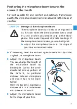 Предварительный просмотр 8 страницы Sennheiser 504230 Instruction Manual