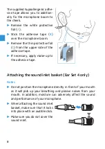 Предварительный просмотр 9 страницы Sennheiser 504230 Instruction Manual