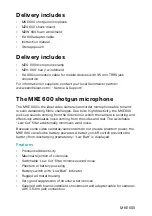 Preview for 3 page of Sennheiser 505453 Instruction Manual