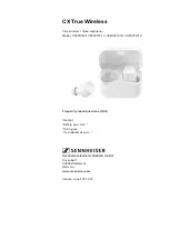 Предварительный просмотр 1 страницы Sennheiser 508973 Frequently Asked Questions Manual