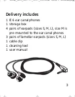 Preview for 5 page of Sennheiser 518 Instructions For Use Manual