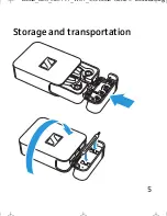 Preview for 7 page of Sennheiser 518 Instructions For Use Manual