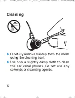 Preview for 8 page of Sennheiser 518 Instructions For Use Manual