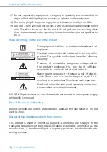 Предварительный просмотр 4 страницы Sennheiser 52 A Safety Manual