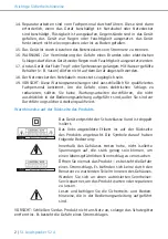 Preview for 8 page of Sennheiser 52 A Safety Manual