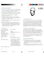 Preview for 17 page of Sennheiser A 200 audioport Instructions For Use Manual