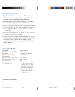 Preview for 20 page of Sennheiser A 200 audioport Instructions For Use Manual