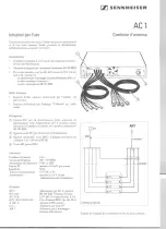 Preview for 4 page of Sennheiser AC 1 Instruction Manual