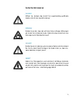 Preview for 3 page of Sennheiser AC 2 Instructions For Use Manual
