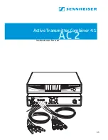 Preview for 12 page of Sennheiser AC 2 Instructions For Use Manual