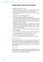 Preview for 3 page of Sennheiser AC 3 Instruction Manual