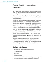 Preview for 5 page of Sennheiser AC 3 Instruction Manual