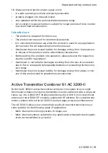 Preview for 4 page of Sennheiser AC 3200-II High Gain Instruction Manual