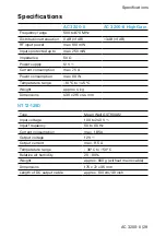 Preview for 14 page of Sennheiser AC 3200-II High Gain Instruction Manual