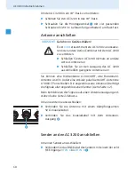 Preview for 11 page of Sennheiser AC 3200 Instructions For Use Manual