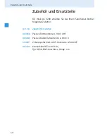 Preview for 15 page of Sennheiser AC 3200 Instructions For Use Manual