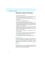 Предварительный просмотр 3 страницы Sennheiser ACA 1 Instruction Manual