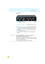 Предварительный просмотр 8 страницы Sennheiser ACA 1 Instruction Manual