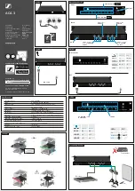 Preview for 1 page of Sennheiser ACA 3 Quick Manual