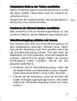 Preview for 15 page of Sennheiser ActiveGard CC 520 Manual