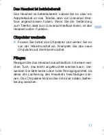 Preview for 17 page of Sennheiser ActiveGard CC 520 Manual