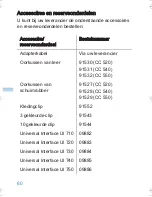 Preview for 60 page of Sennheiser ActiveGard CC 520 Manual