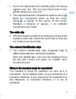 Preview for 7 page of Sennheiser ActiveGard CC 530 Manual