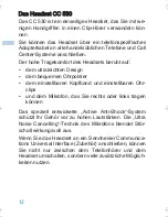 Preview for 12 page of Sennheiser ActiveGard CC 530 Manual