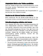 Preview for 15 page of Sennheiser ActiveGard CC 530 Manual