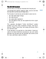 Preview for 3 page of Sennheiser ActiveGard SH 330 Instructions For Use Manual