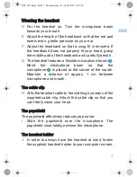 Preview for 7 page of Sennheiser ActiveGard SH 330 Instructions For Use Manual