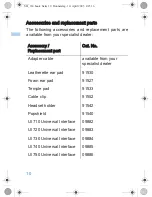 Preview for 10 page of Sennheiser ActiveGard SH 330 Instructions For Use Manual