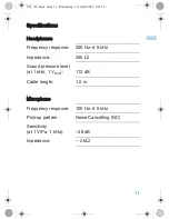 Preview for 11 page of Sennheiser ActiveGard SH 330 Instructions For Use Manual