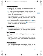 Preview for 17 page of Sennheiser ActiveGard SH 330 Instructions For Use Manual