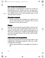 Preview for 18 page of Sennheiser ActiveGard SH 330 Instructions For Use Manual