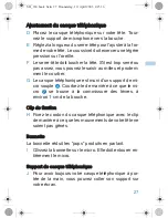 Preview for 27 page of Sennheiser ActiveGard SH 330 Instructions For Use Manual