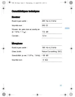 Preview for 31 page of Sennheiser ActiveGard SH 330 Instructions For Use Manual