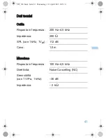 Preview for 41 page of Sennheiser ActiveGard SH 330 Instructions For Use Manual