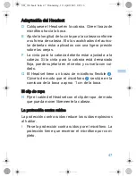 Preview for 47 page of Sennheiser ActiveGard SH 330 Instructions For Use Manual