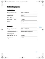 Preview for 61 page of Sennheiser ActiveGard SH 330 Instructions For Use Manual